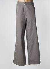 Pantalon flare gris HELENA SOREL pour femme seconde vue