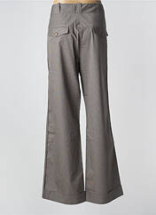 Pantalon flare gris HELENA SOREL pour femme seconde vue