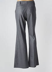 Pantalon flare gris LOLA pour femme seconde vue