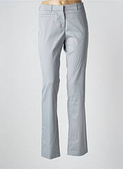 Pantalon slim gris LOLA pour femme seconde vue