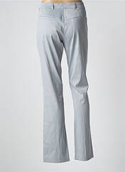 Pantalon slim gris LOLA pour femme seconde vue