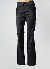 Pantalon slim noir SALT & PEPPER pour femme seconde vue