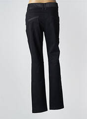 Pantalon slim noir SALT & PEPPER pour femme seconde vue