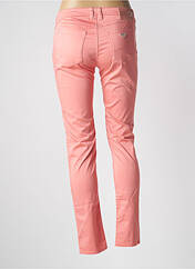 Pantalon slim rose ARMANI pour femme seconde vue