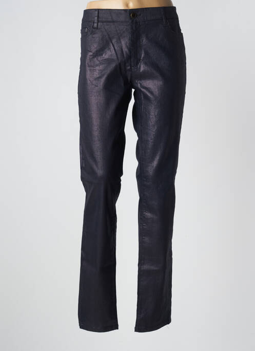 Pantalon slim taille normale taille normale violet MAYJUNE femme