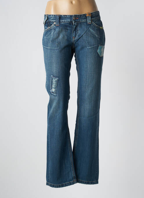 Jeans bootcut bleu TEDDY SMITH pour femme