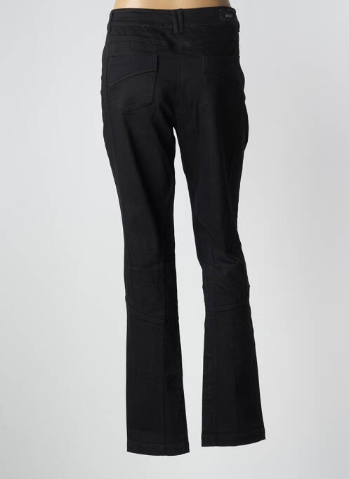 Jeans coupe slim noir SALT & PEPPER pour femme