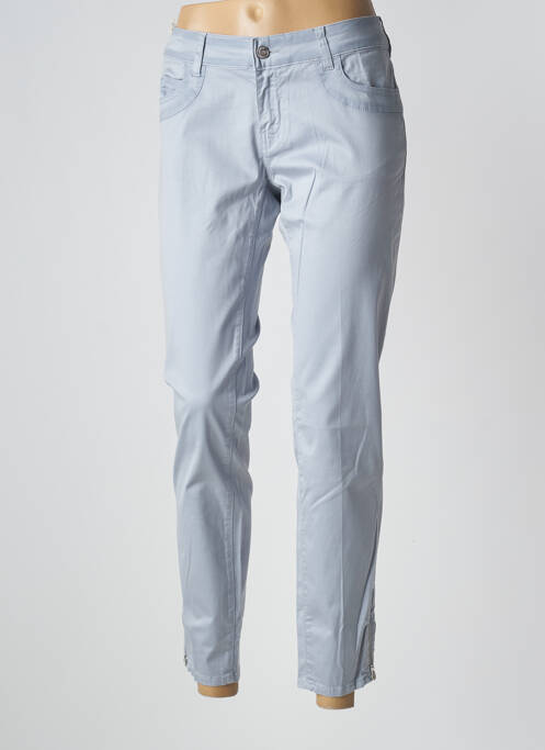 Pantalon 7/8 bleu NFY pour femme