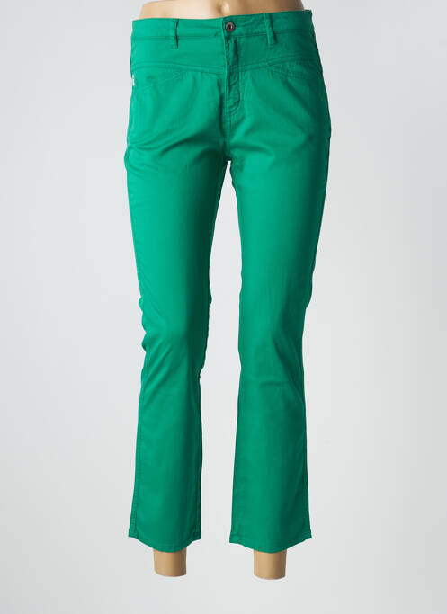 Pantalon 7/8 vert ONE STEP pour femme