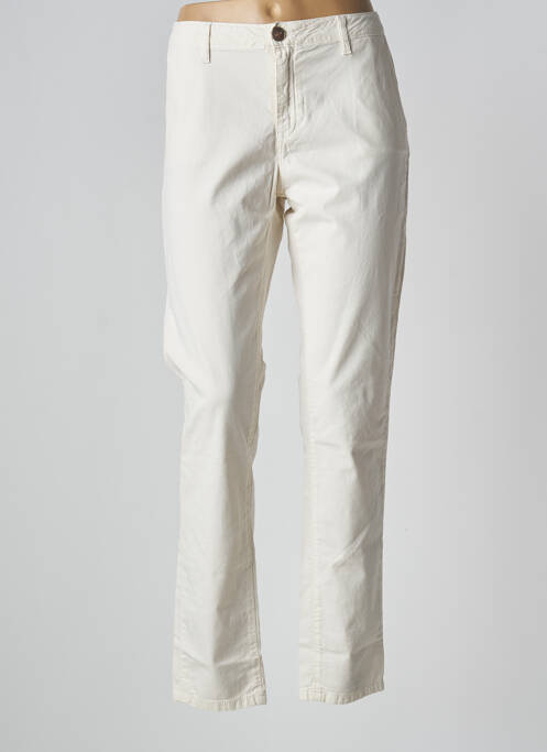 Pantalon chino beige ISLOW pour femme