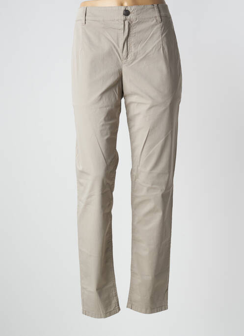 Pantalon chino gris SET pour femme