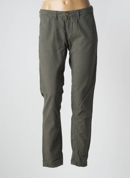 Pantalon chino vert ISLOW pour femme