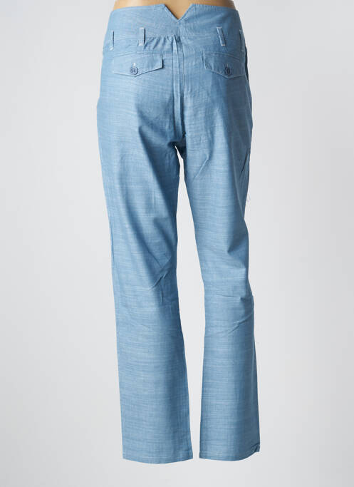 Pantalon droit bleu 2 TWO pour femme