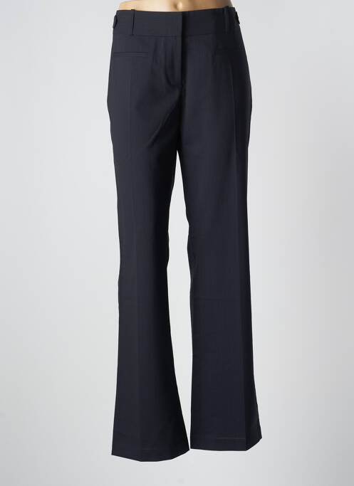 Pantalon droit bleu LOLA pour femme