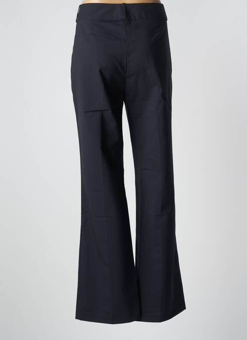 Pantalon droit bleu LOLA pour femme