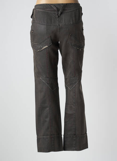 Pantalon droit gris ICONOCLAST pour femme