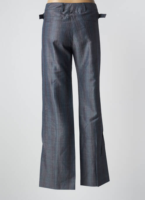 Pantalon droit gris LOLA pour femme