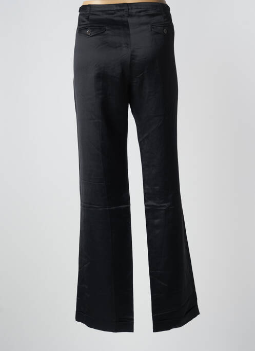 Pantalon droit noir LOLA pour femme