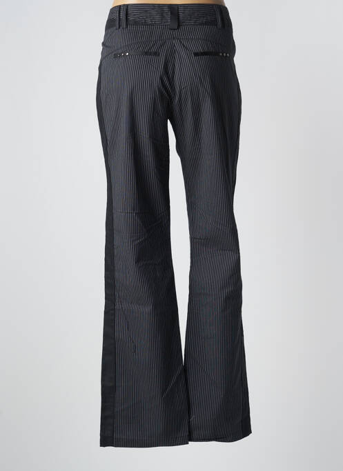 Pantalon droit noir SALT & PEPPER femme