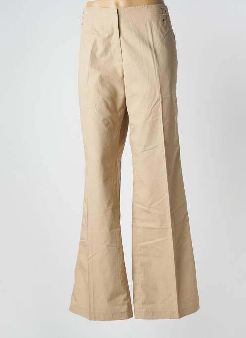 Pantalon flare beige LOLA pour femme