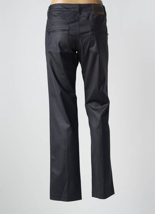 Pantalon slim noir LOLA pour femme
