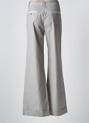 Pantalon flare taille normale taille normale gris HELENA SOREL femme
