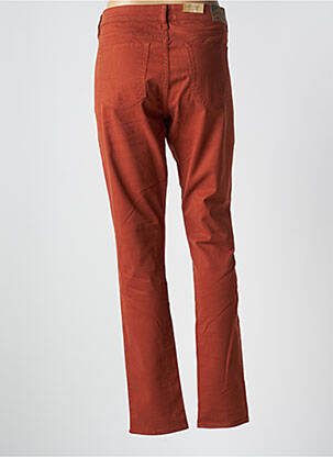 Jeans coupe slim stretch orange DENIM AND SUPPLY femme