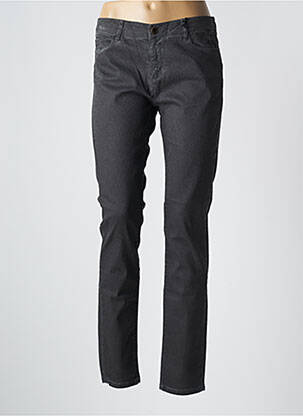 Pantalon slim stretch taille normale gris MAYJUNE femme