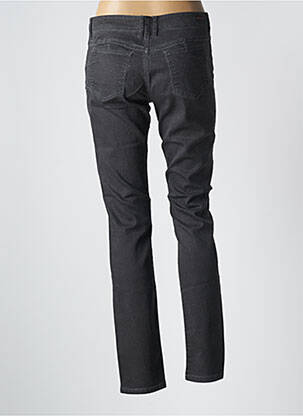 Pantalon slim stretch taille normale gris MAYJUNE femme