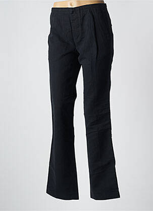 Pantalon droit taille normale taille normale noir MY PANTS femme
