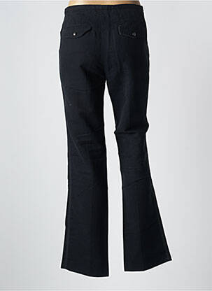 Pantalon droit taille normale taille normale noir MY PANTS femme