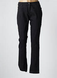 Jeans coupe slim stretch taille normale noir SALT & PEPPER femme