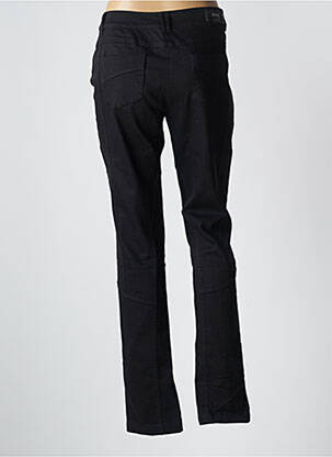 Jeans coupe slim stretch taille normale noir SALT & PEPPER femme