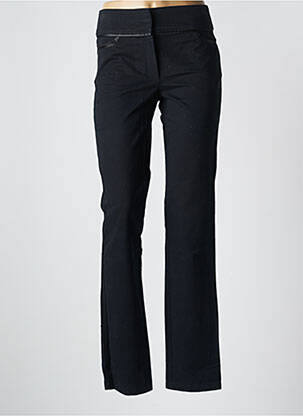 Pantalon slim stretch noir DIPLODOCUS femme