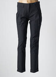 Pantalon slim poches taille haute gris MY PANTS femme