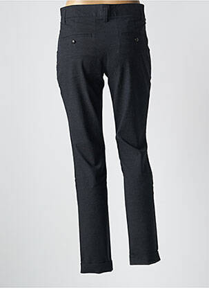 Pantalon slim taille haute taille haute gris MY PANTS femme