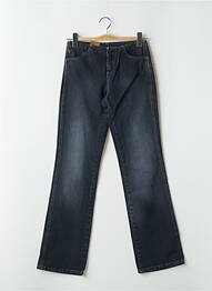 Jeans coupe droite stretch taille basse noir LEVIS femme