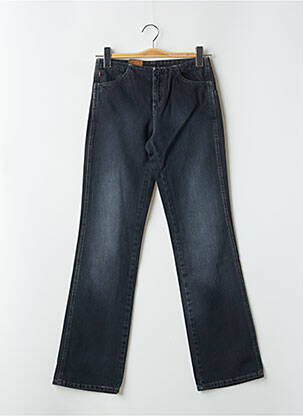 Jeans coupe droite taille basse taille basse noir LEVIS femme