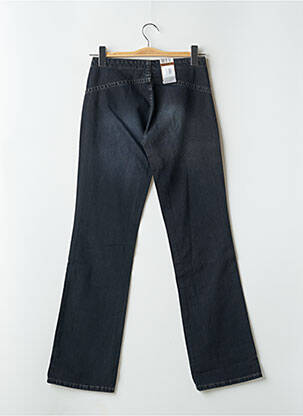 Jeans coupe droite stretch taille basse noir LEVIS femme