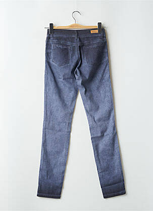 Pantalon slim stretch taille normale bleu MAYJUNE femme