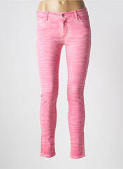 Jeans skinny rose REIKO pour femme seconde vue