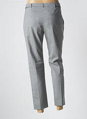 Pantalon 7/8 gris IKKS pour femme seconde vue