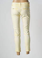 Pantalon 7/8 jaune CORLEONE pour femme seconde vue