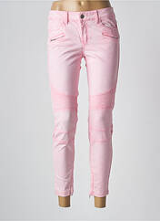 Pantalon 7/8 rose CORLEONE pour femme seconde vue