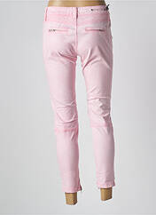 Pantalon 7/8 rose CORLEONE pour femme seconde vue