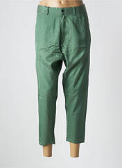 Pantalon 7/8 vert DIESEL pour femme seconde vue