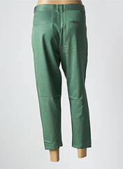 Pantalon 7/8 vert DIESEL pour femme seconde vue