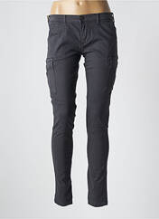 Pantalon cargo gris LE TEMPS DES CERISES pour femme seconde vue