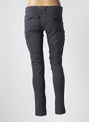 Pantalon cargo gris LE TEMPS DES CERISES pour femme seconde vue