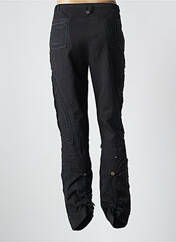 Pantalon cargo noir ET COMPAGNIE pour femme seconde vue